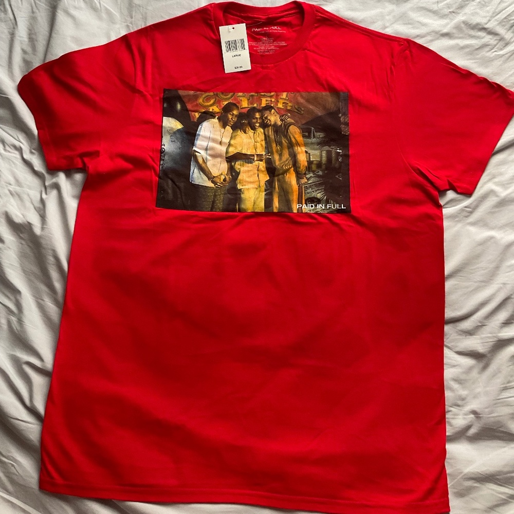 New Mens Paid In Full T-Shirt
